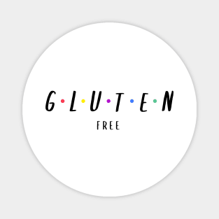 Gluten FREE Magnet